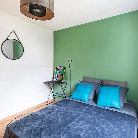 Comme Chez Vous Апартаменты Страсбург