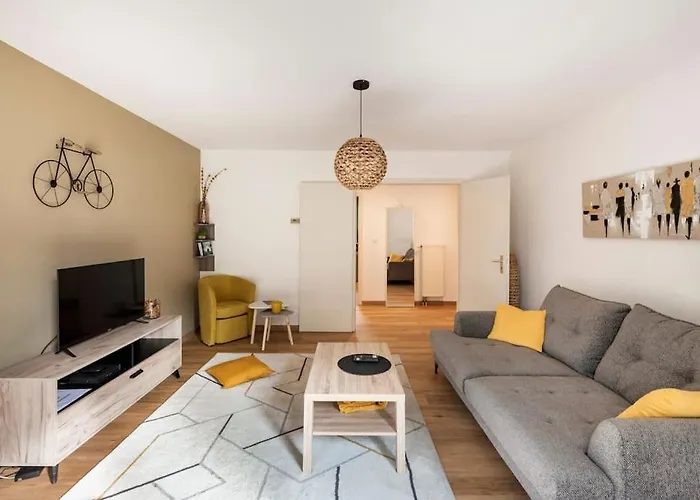 아파트 Comme Chez Vous 스트라스부르