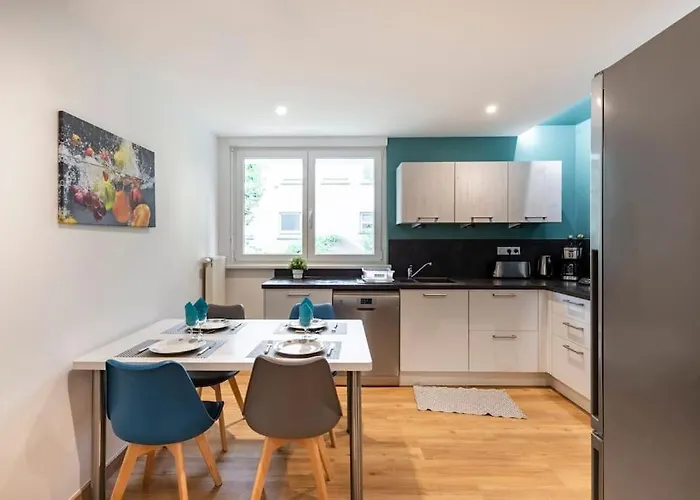 Comme Chez Vous 아파트 *