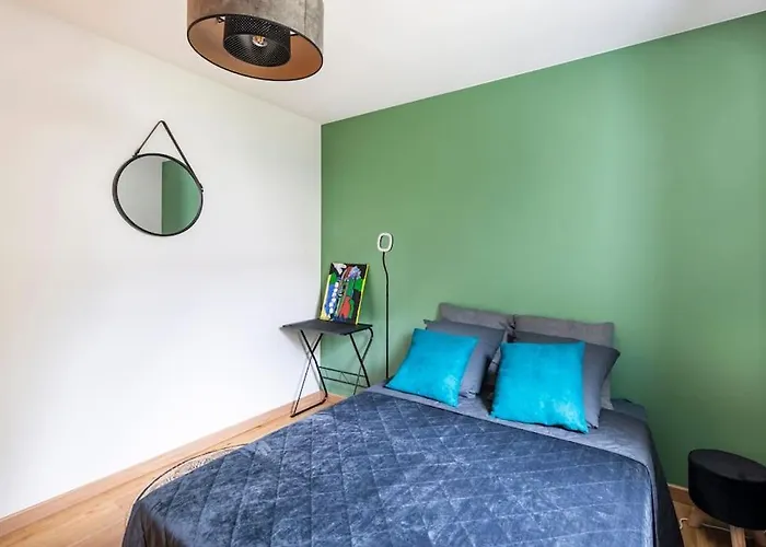 Comme Chez Vous 아파트 스트라스부르