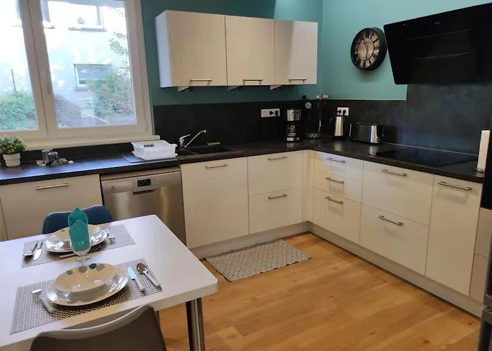 Appartement Comme Chez Vous Strasbourg