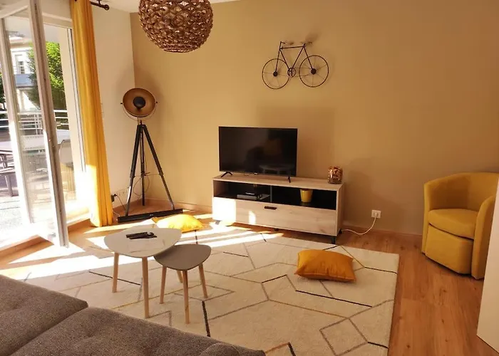 아파트 Comme Chez Vous 스트라스부르