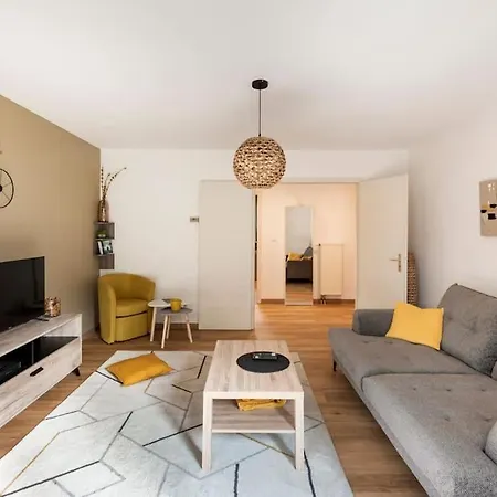 Apartment Comme Chez Vous Straßburg
