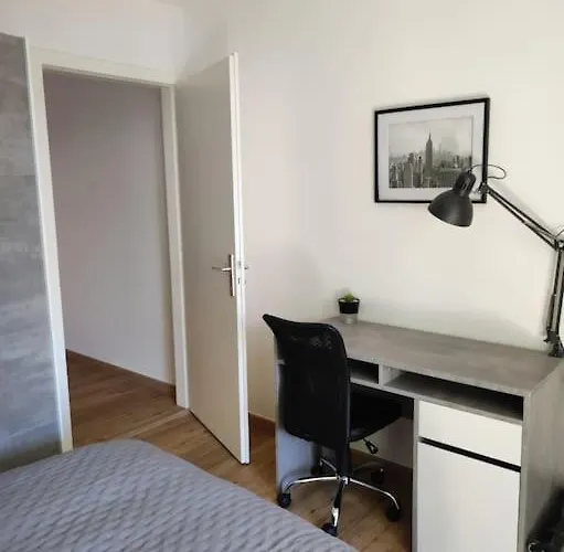 Comme Chez Vous 公寓 斯特拉斯堡