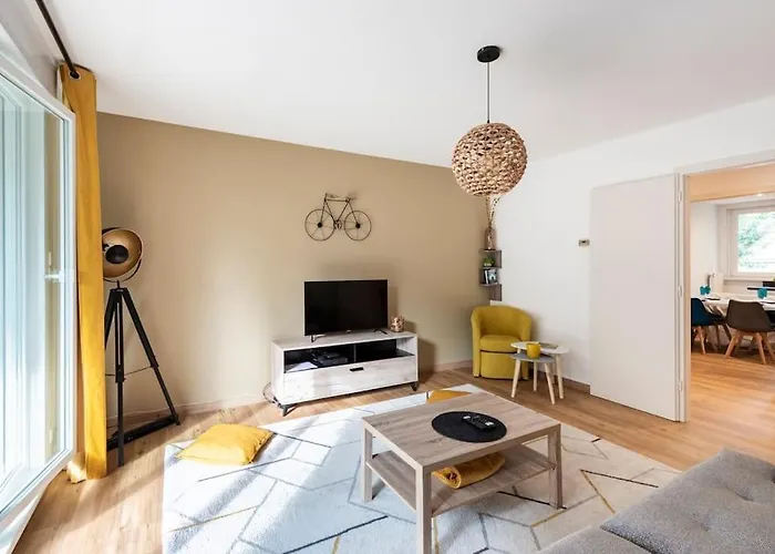 公寓 Comme Chez Vous *